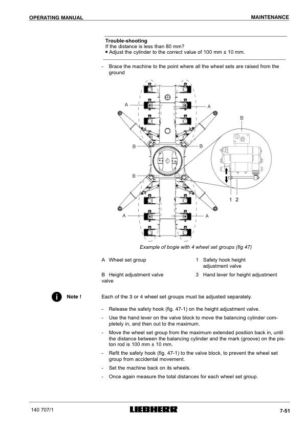 Liebherr LHM 500 Crane Operators Manual SN 140707 - Image 17
