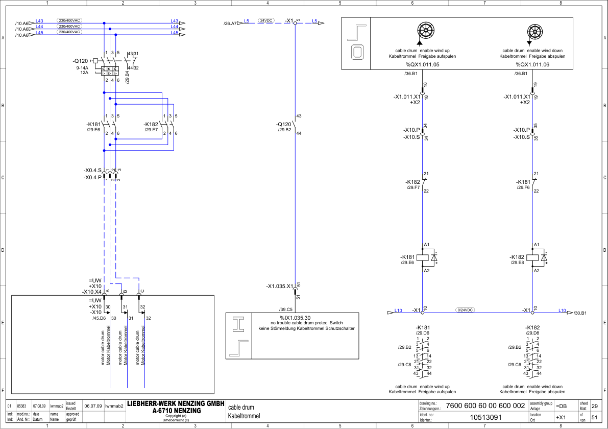 Liebherr LPS 600 Crane Service Training Manual SN 141037 - Image 10