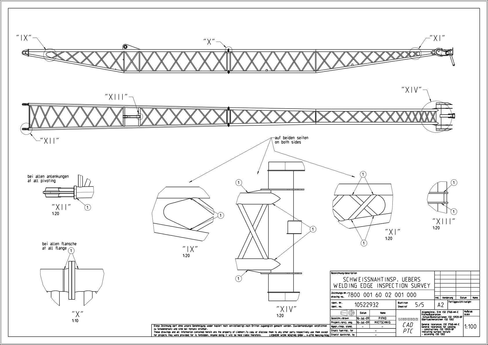 Liebherr LPS 600 Crane Service Training Manual SN 141037 - Image 4