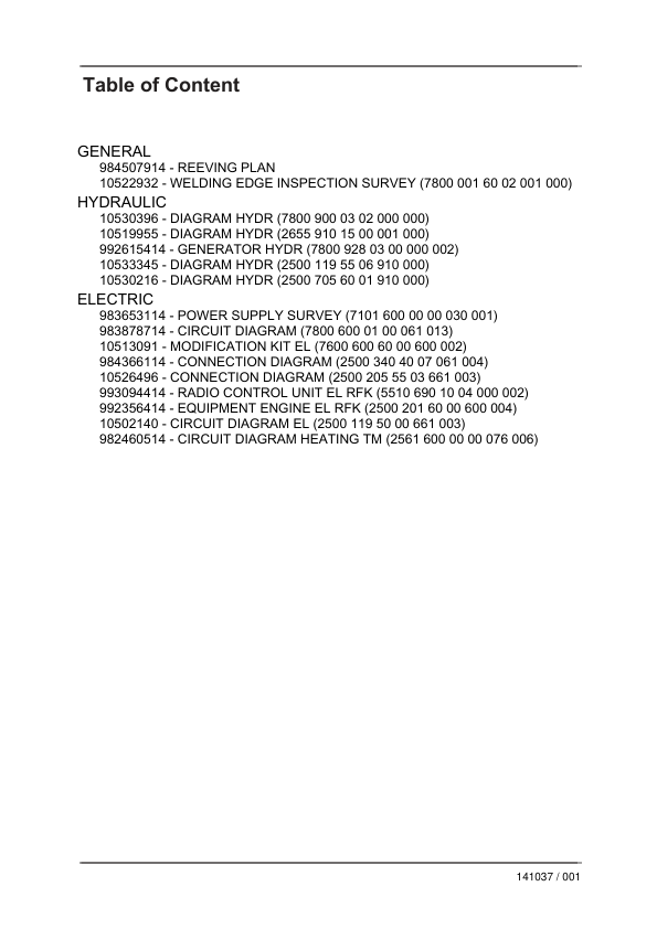 Liebherr LPS 600 Crane Service Training Manual SN 141037 - Image 5