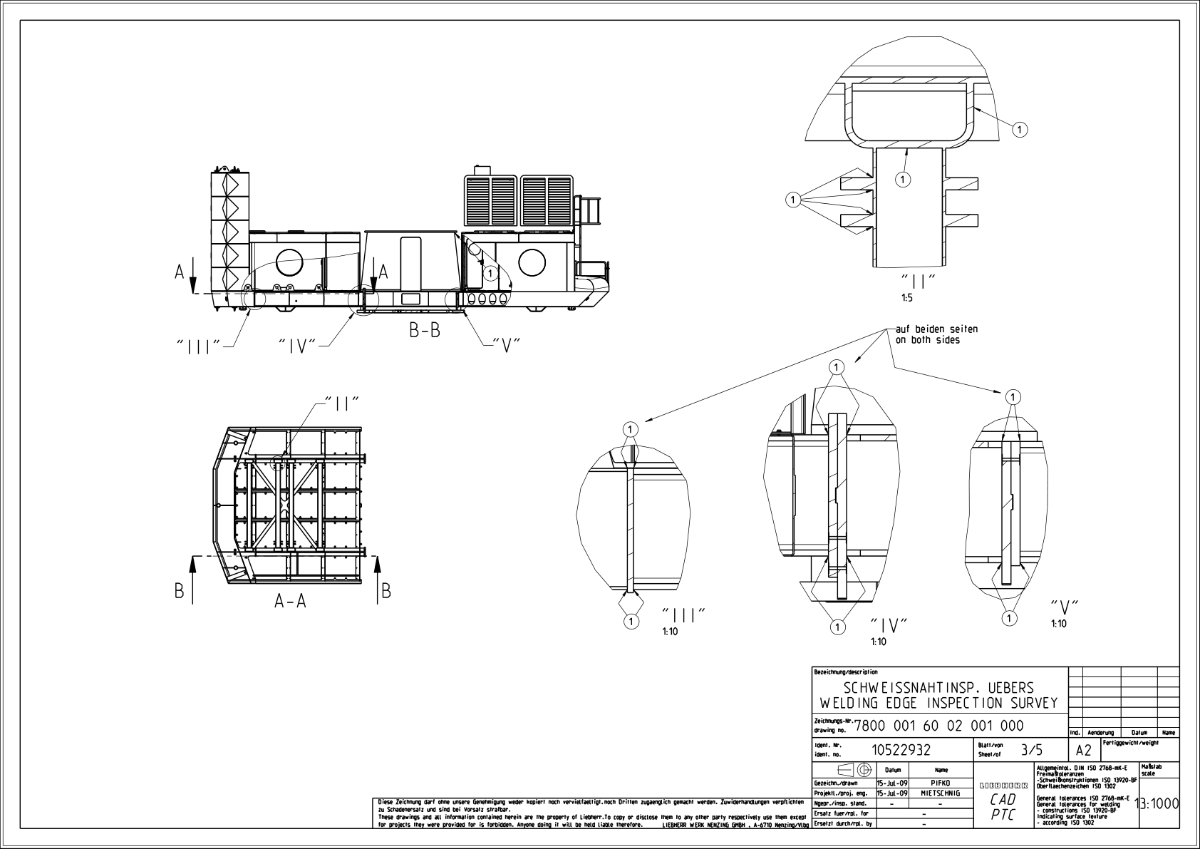 Liebherr LPS 600 Crane Service Training Manual SN 141037 - Image 9