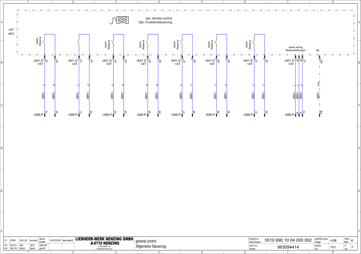 Liebherr LPS 600 Crane Service Training Manual SN 141037 - Image 12
