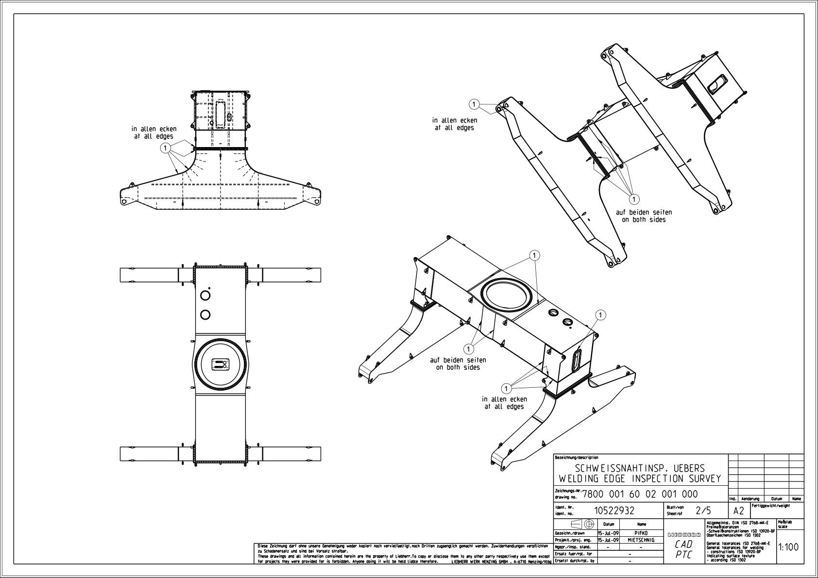 Liebherr LPS 600 Crane Service Training Manual SN 141037 - Image 8