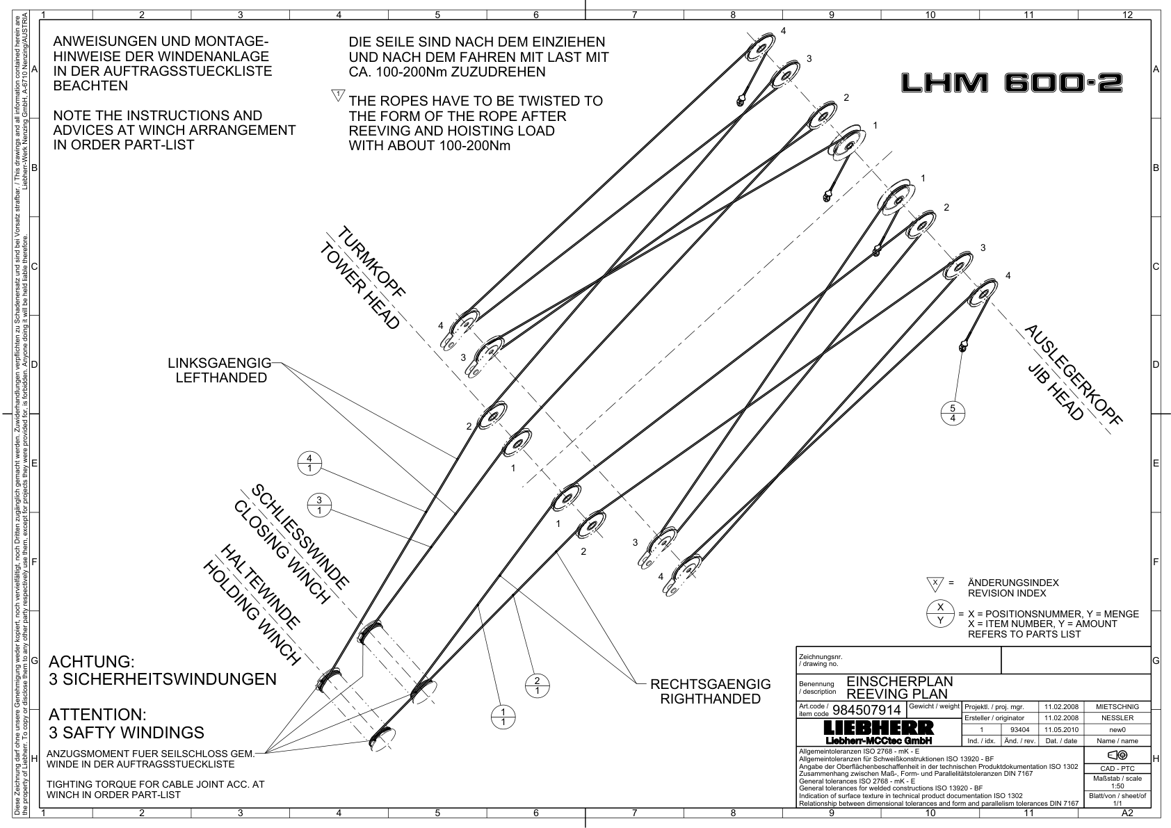 Liebherr LPS 600 Crane Service Training Manual SN 141037 - Image 6