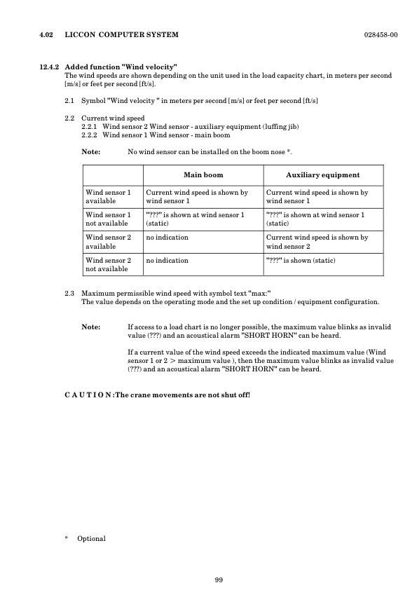 Liebherr LR 1350-1 Crawler Crane Operators Manual - Image 10