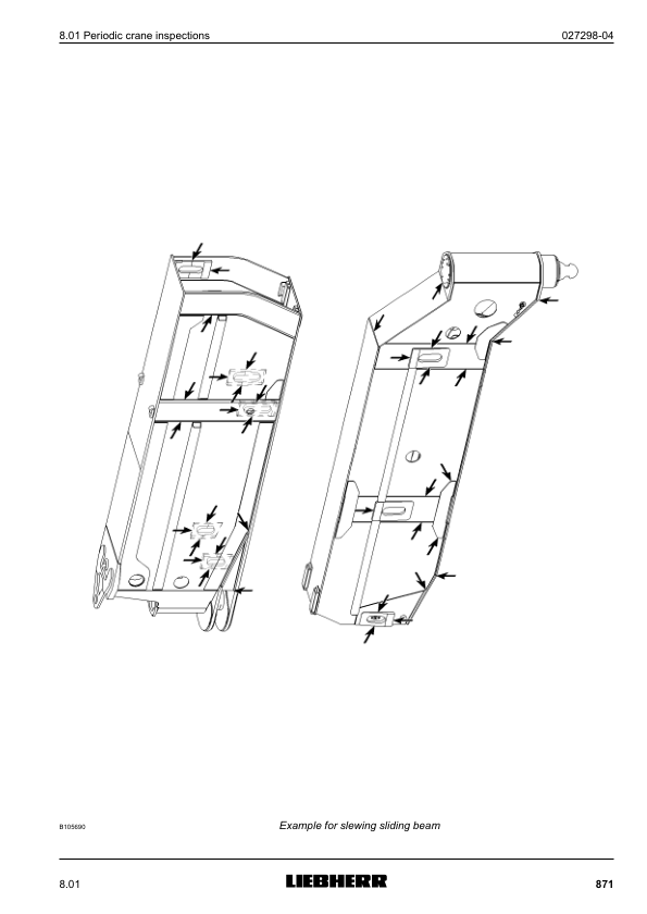 Liebherr LR 1350-1 Crawler Crane Operators Manual - Image 15