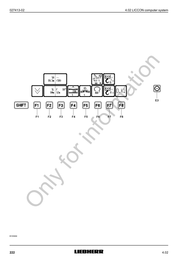Liebherr LR 1600-2 Crane Operators Manual - Image 7