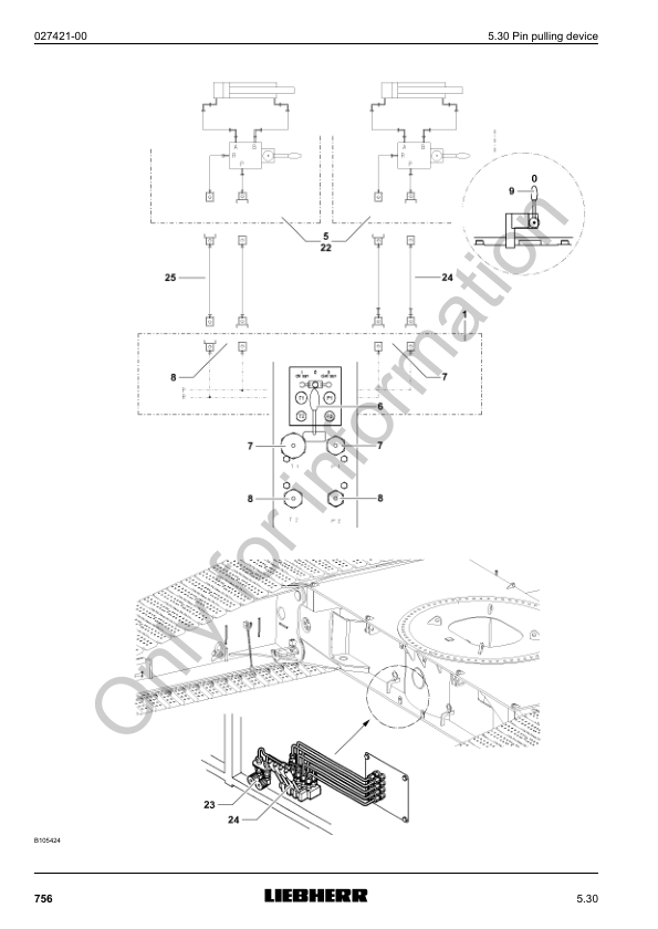 Liebherr LR 1600-2 Crane Operators Manual - Image 11