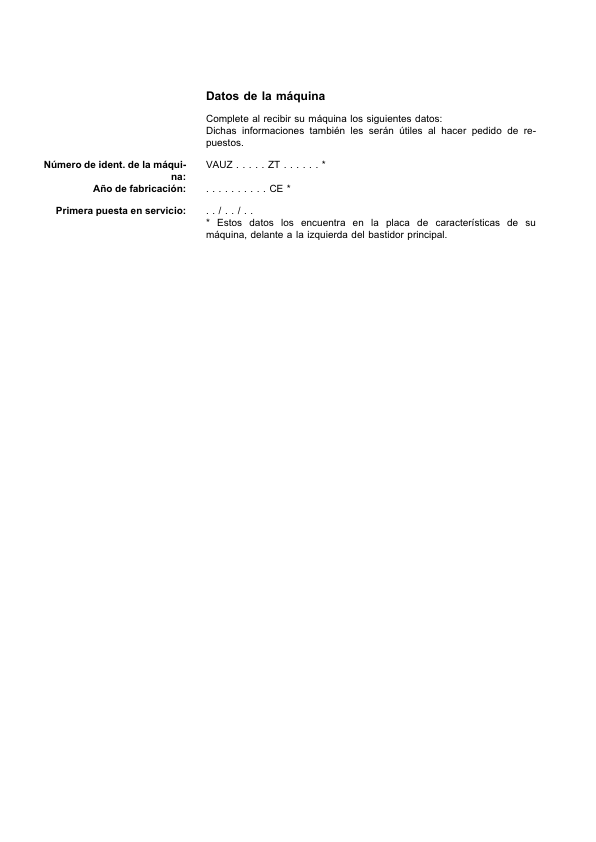 Liebherr LR 634 Litronic Crane Operators Manual ES - Image 3