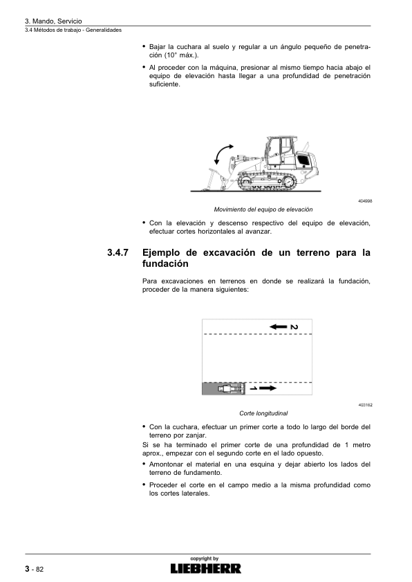 Liebherr LR 634 Litronic Crane Operators Manual ES - Image 9