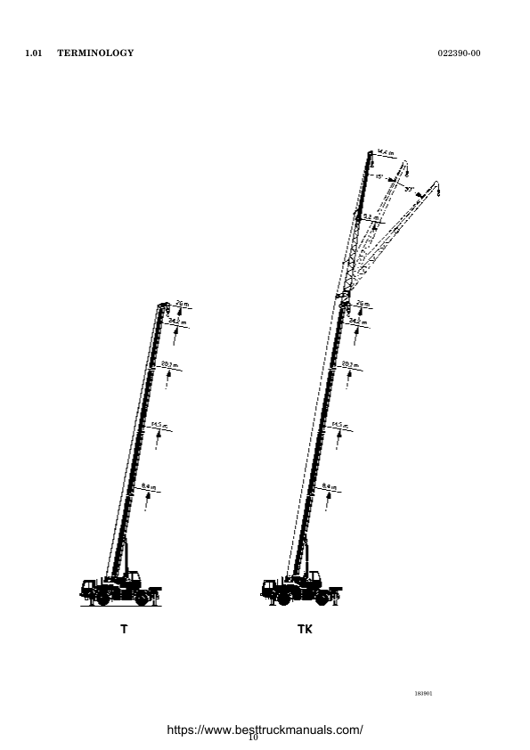 Liebherr LTM 1030-1 080 Series Crane Operators Manual - Image 3