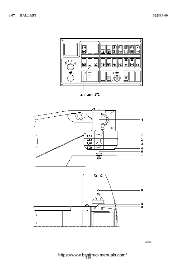 Liebherr LTM 1030-1 080 Series Crane Operators Manual - Image 10