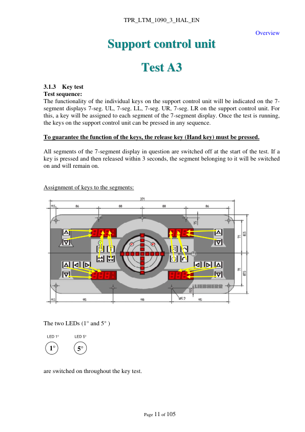 Liebherr LTM 1090-3 Crane Test Program Chassis Operators Manual - Image 4