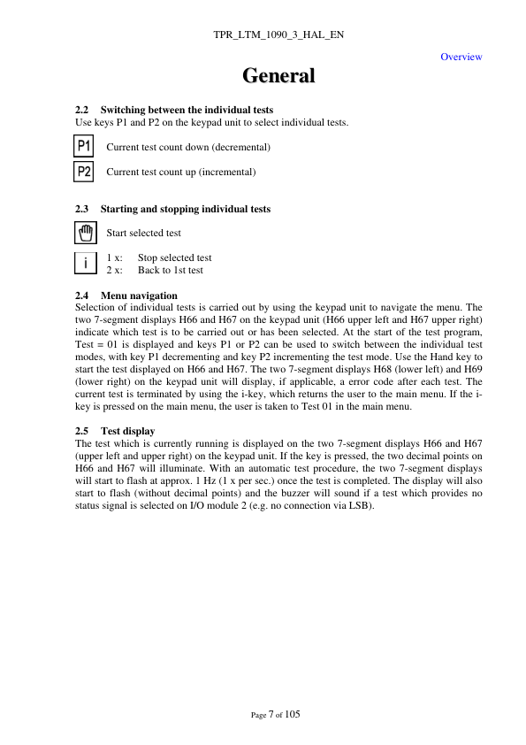 Liebherr LTM 1090-3 Crane Test Program Chassis Operators Manual - Image 11