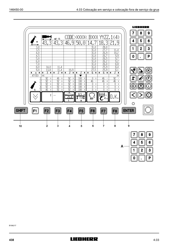 Liebherr LTM 1090-4.1 Crane Operators Manual PT v15006-01-14 - Image 14