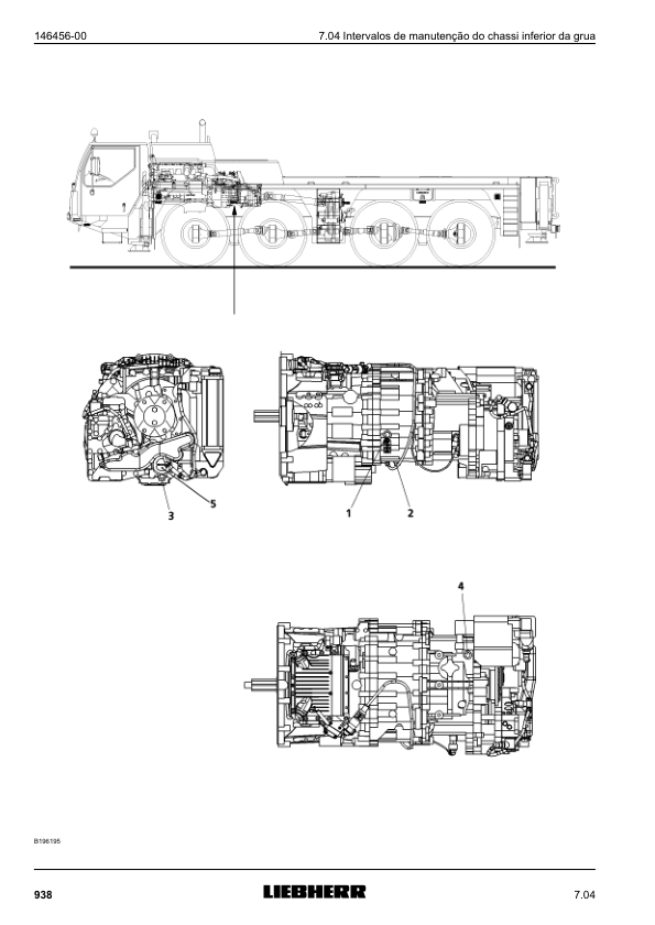Liebherr LTM 1090-4.1 Crane Operators Manual PT v15006-01-14 - Image 17