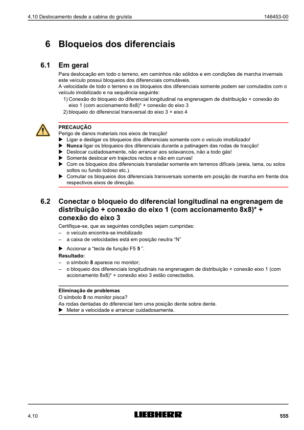 Liebherr LTM 1090-4.1 Crane Operators Manual PT v15006-01-14 - Image 15