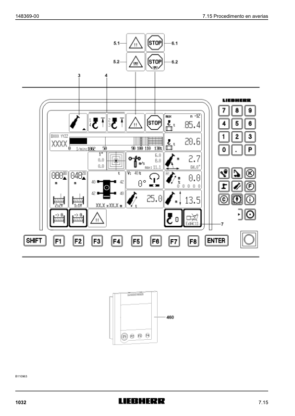 Liebherr LTM 1090-4.1 Crane Operators Manual PT v15006-01-14 - Image 9