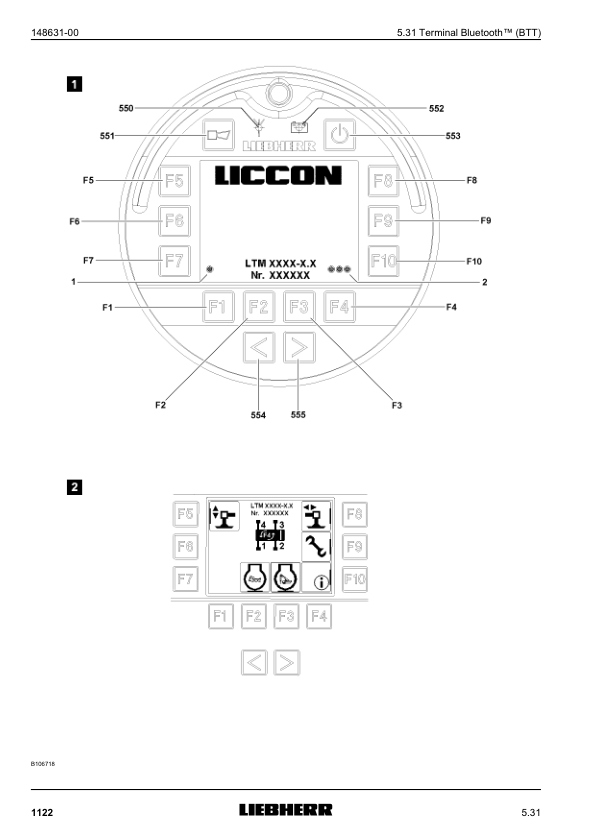 Liebherr LTM 1090-4.1 Crane Operators Manual PT v20700-01-14 - Image 9