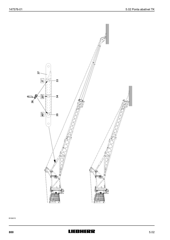 Liebherr LTM 1100-4.2 Crane Operators Manual PT - Image 15