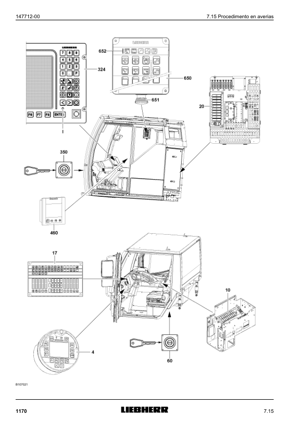 Liebherr LTM 1100-4.2 Crane Operators Manual PT - Image 9