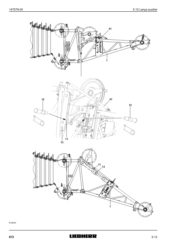 Liebherr LTM 1100-4.2 Crane Operators Manual PT - Image 16
