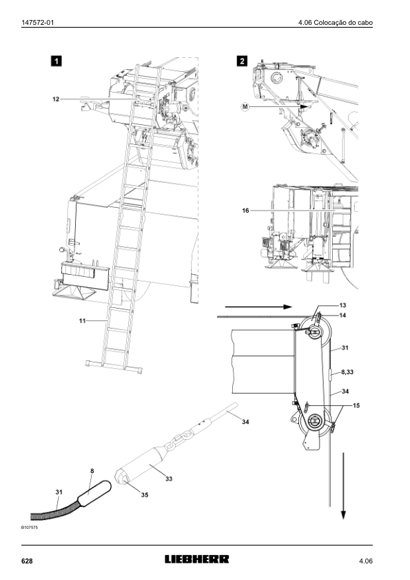 Liebherr LTM 1100-4.2 Crane Operators Manual PT - Image 12