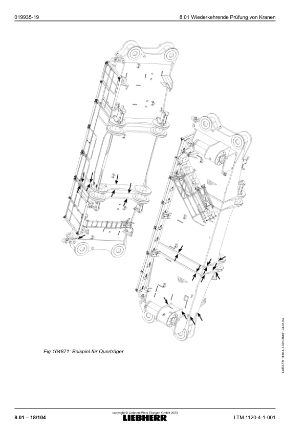 Liebherr LTM 1120 4.1 Crane Operators Manual DE - Image 14