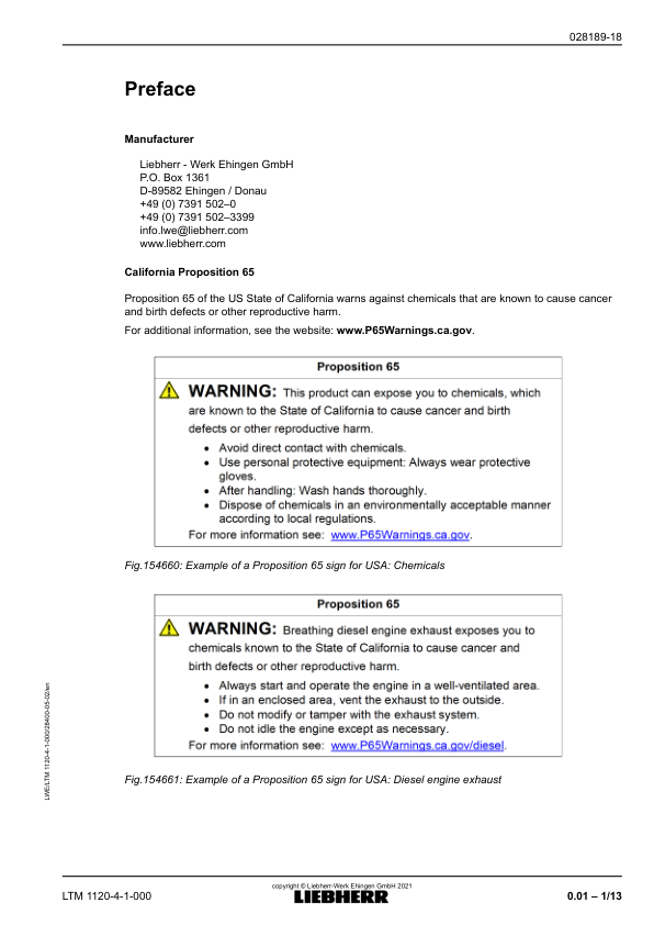 Liebherr LTM 1120-4.1 Crane Operators Manual - Image 6