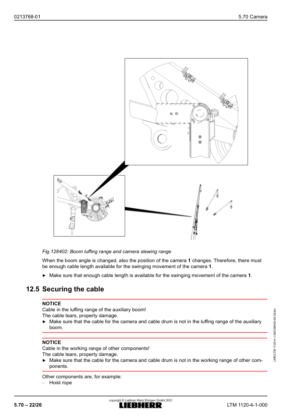 Liebherr LTM 1120-4.1 Crane Operators Manual - Image 14