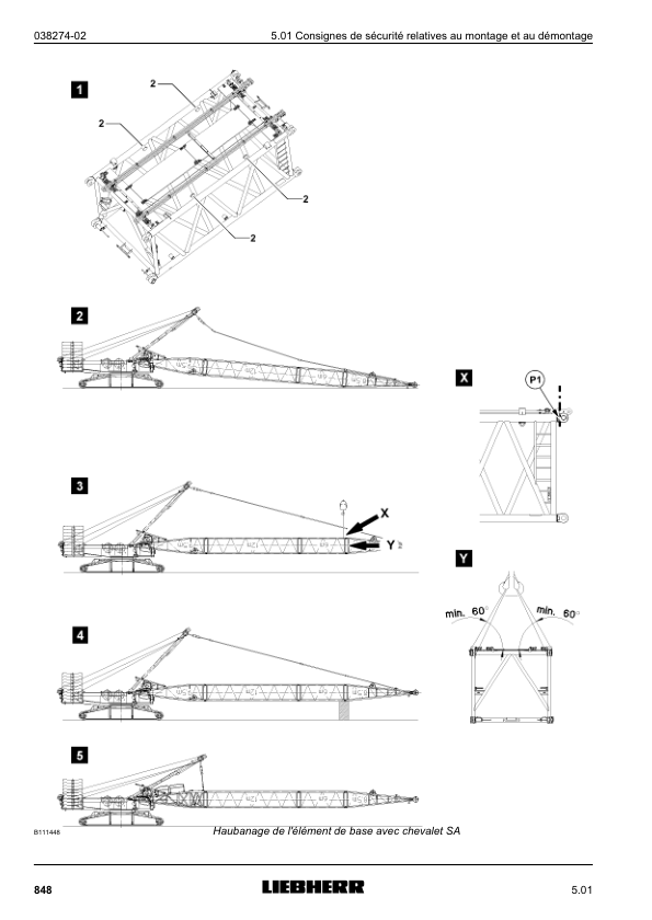 Liebherr LTM 1130 5.1 Crane Operators Manual FR - Image 15