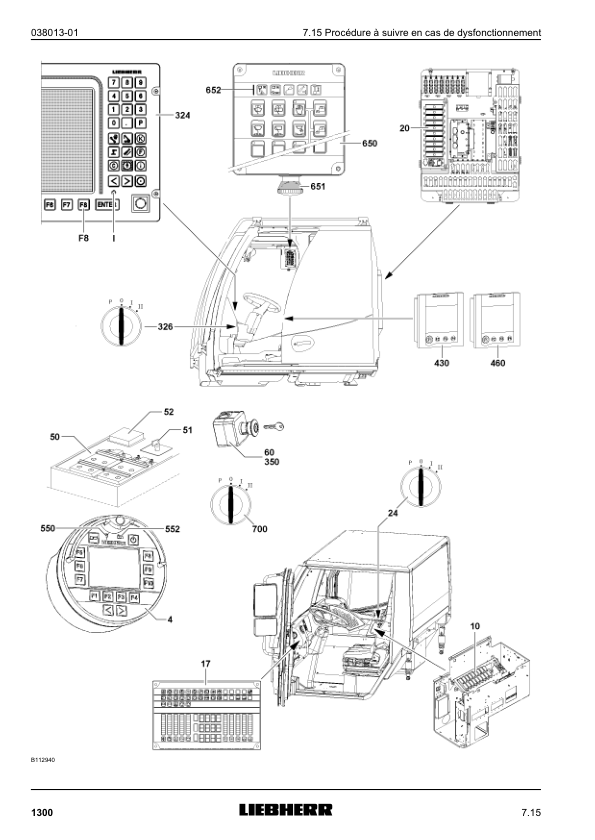 Liebherr LTM 1130 5.1 Crane Operators Manual FR - Image 13