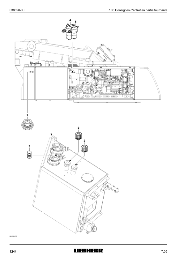 Liebherr LTM 1130 5.1 Crane Operators Manual FR - Image 12