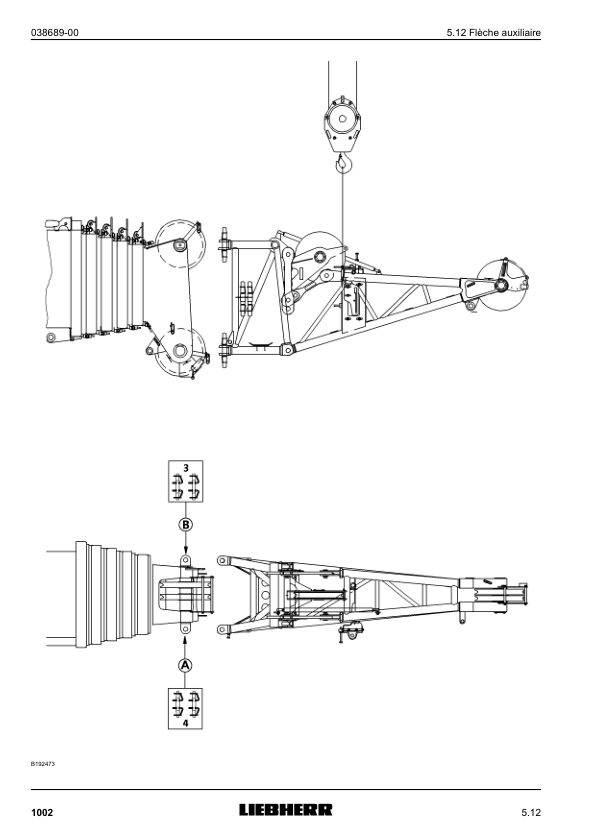 Liebherr LTM 1130 5.1 Crane Operators Manual FR - Image 10