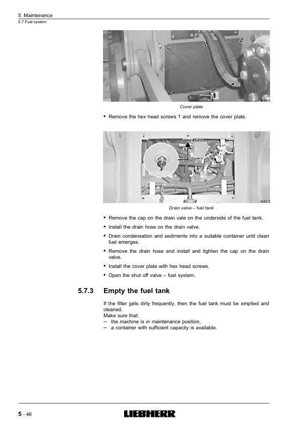 Liebherr PR 754 Litronic Crawler Dozer Operation Manual - Image 7