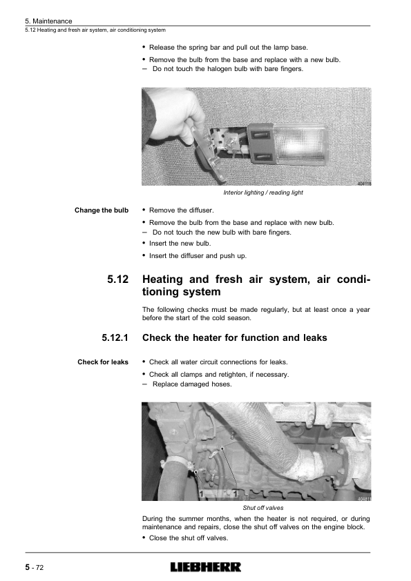 Liebherr PR 754 Litronic Crawler Dozer Operation Manual - Image 8