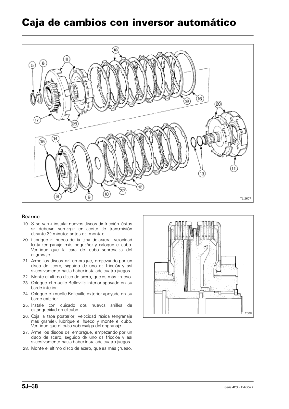 Massey Ferguson 4200 Series Tractor Service Manual ES - Image 14