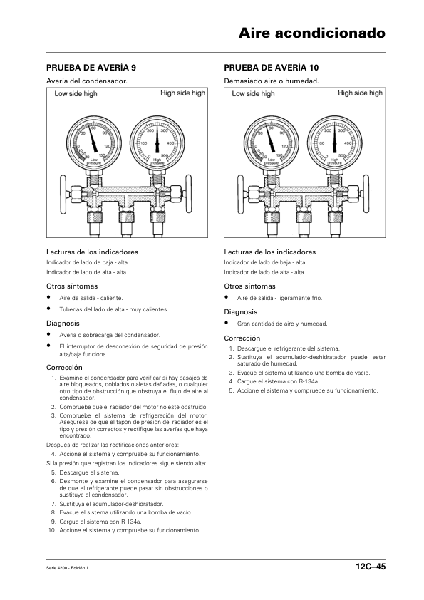 Massey Ferguson 4200 Series Tractor Service Manual ES - Image 12