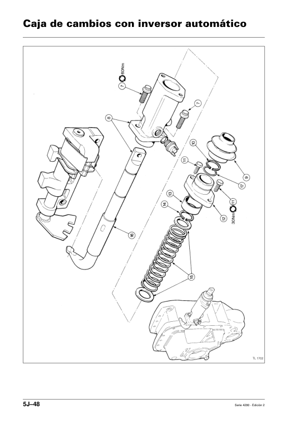 Massey Ferguson 4200 Series Tractor Service Manual ES - Image 15