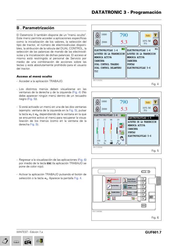 Massey Ferguson GBA25 Transmission Gearbox Service Manual ES - Image 15