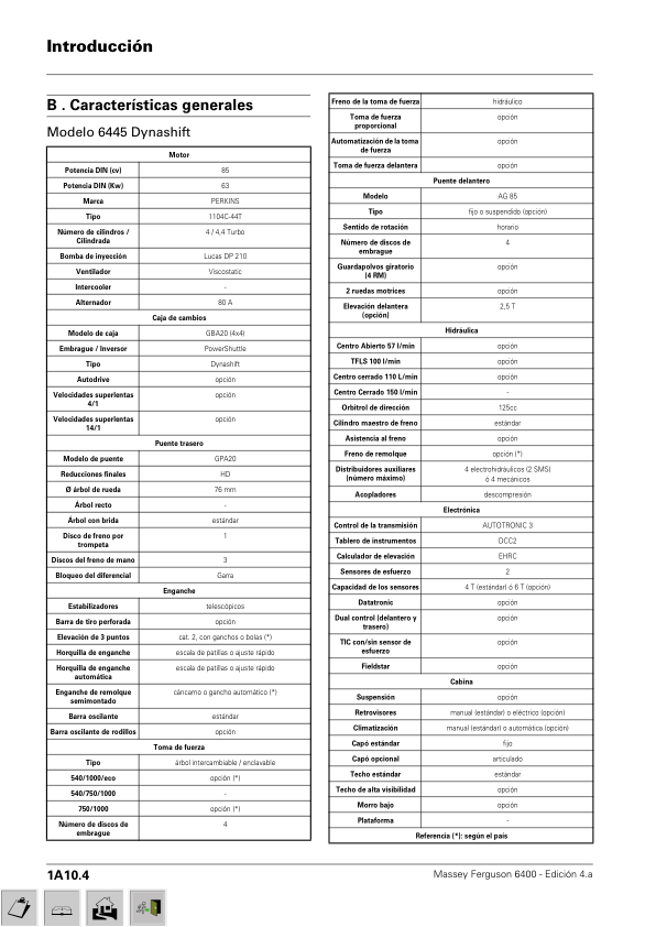 Massey Ferguson GBA25 Transmission Gearbox Service Manual ES - Image 10