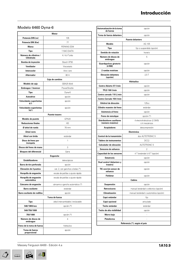 Massey Ferguson GBA25 Transmission Gearbox Service Manual ES - Image 6