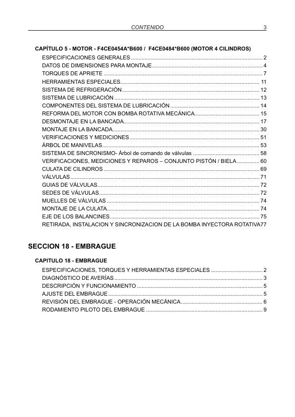 New Holland 7630 8030 Tractor Service Manual ES - Image 4
