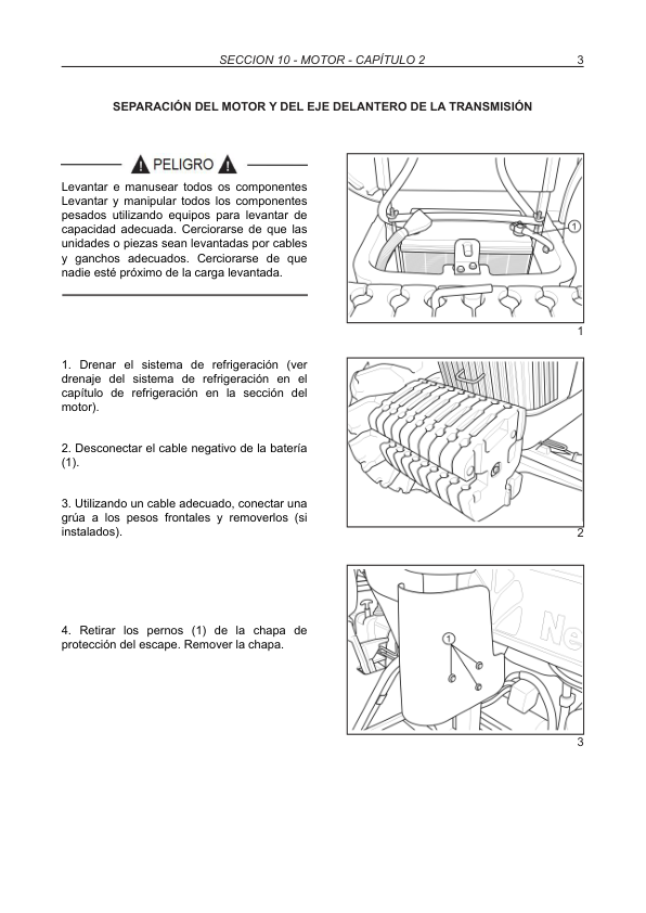 New Holland 7630 8030 Tractor Service Manual ES - Image 15