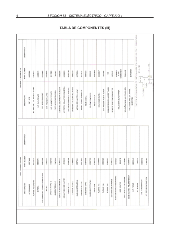 New Holland 7630 8030 Tractor Service Manual ES - Image 16