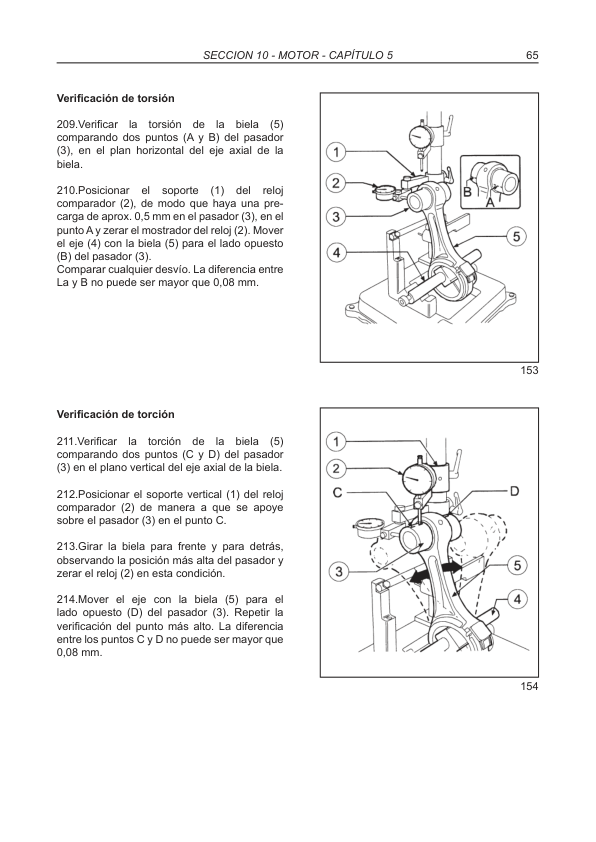 New Holland 7630 8030 Tractor Service Manual ES - Image 10