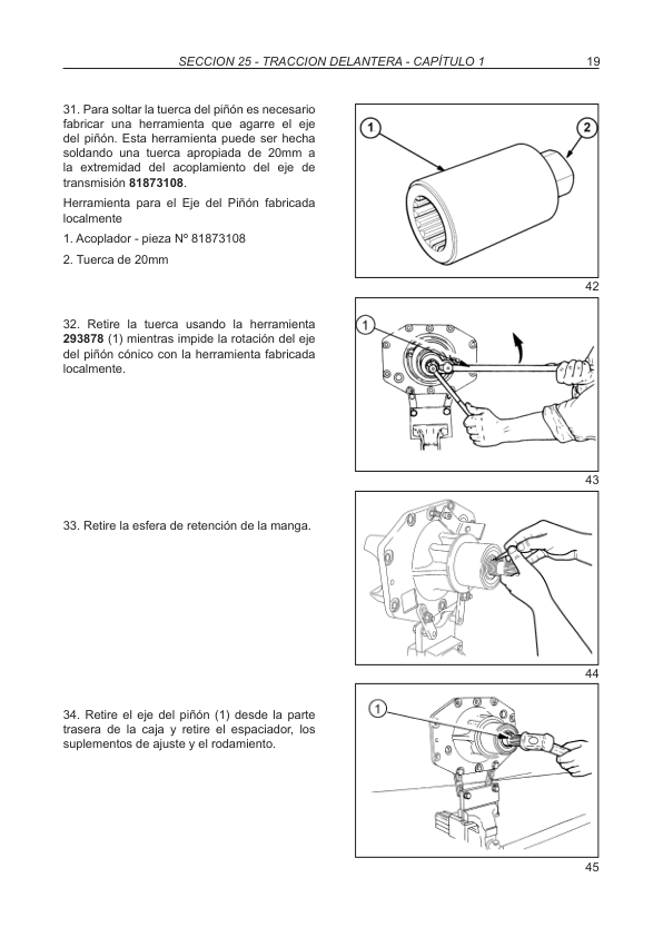 New Holland 7630 8030 Tractor Service Manual ES - Image 14