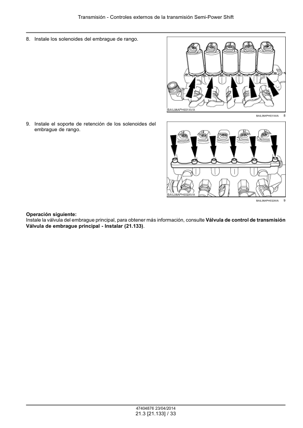 New Holland T7.140 150 165 175 180 190 195 205 Tractor Service Manual ES - Image 10