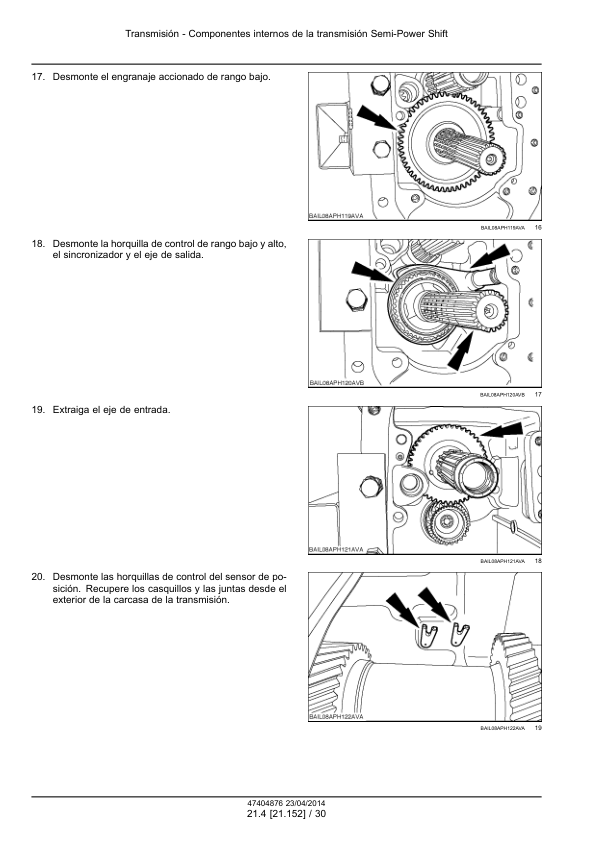 New Holland T7.140 150 165 175 180 190 195 205 Tractor Service Manual ES - Image 11