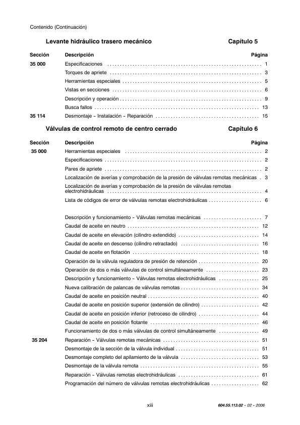 New Holland TM Serie Tractor Repair Manual ES - Image 6